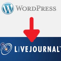 Как публиковать записи из блога WordPress в ЖЖ (Livejournal)