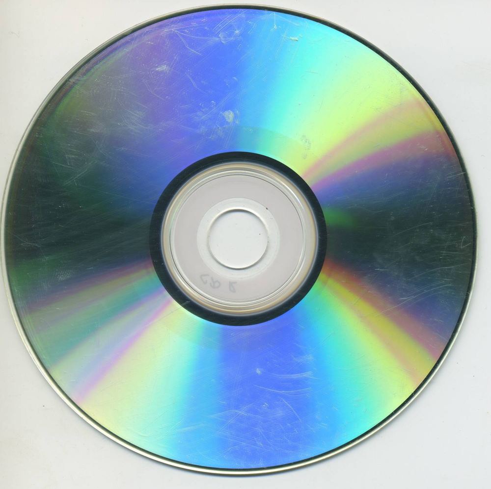 Как убрать царапины с DVD/CD диска